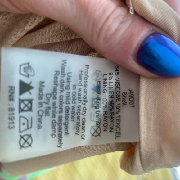 Plenty by Tracy Reese One-Shoulder Puff-Sleeve Dress Sz XS - Picture 16 of 16